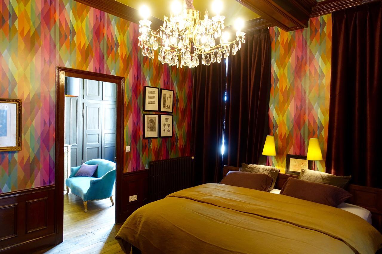 Bed and Breakfast Le Jardin De La Cathedrale Труа Экстерьер фото