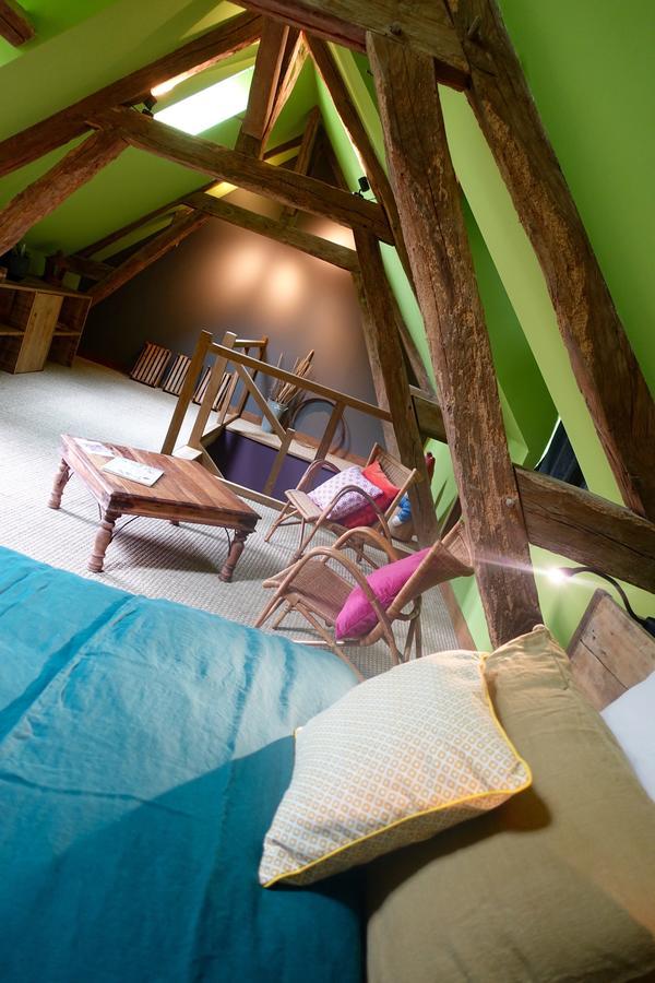 Bed and Breakfast Le Jardin De La Cathedrale Труа Экстерьер фото